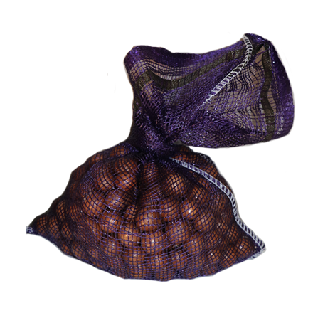 Purple Bag of Nut-In-Shell Purple Bag of Nut-In-Shell
